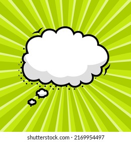 Hand drawn speech bubbles isolated