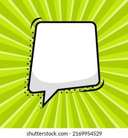 Hand drawn speech bubbles isolated