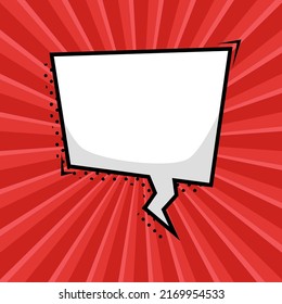 Hand drawn speech bubbles isolated