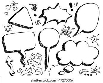 Hand Drawn Clouds Images Stock Photos Vectors Shutterstock