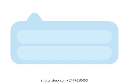 Handgezeichnete Reden Blasen Doodle Illustration.