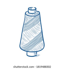 Ilustración de hilados de chispas dibujadas a mano