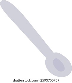 Hand Drawn Spoon Vector Illustration