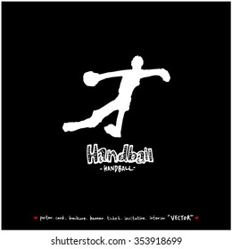 Hand drawn Sports illustration / sport background - vector
