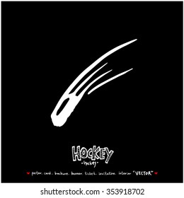Hand drawn Sports illustration / sport background - vector