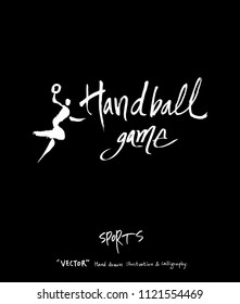 Hand drawn Sports & recreation illustration - vector