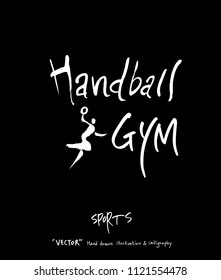 Hand drawn Sports & recreation illustration - vector