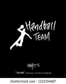 Hand drawn Sports & recreation illustration - vector