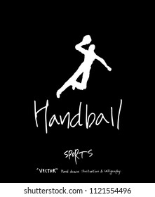 Hand drawn Sports & recreation illustration - vector