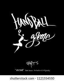 Hand drawn Sports & recreation illustration - vector
