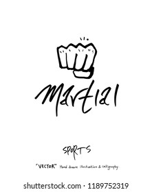 Hand drawn Sports & recreation illustration - vector
