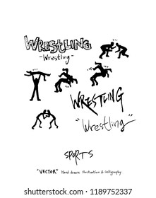 Hand drawn Sports & recreation illustration - vector