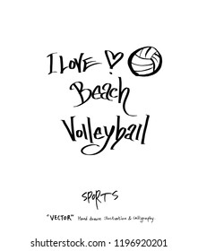 Hand drawn Sports & recreation illustration - vector