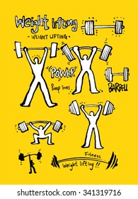 Hand drawn Sports & recreation illustration - vector