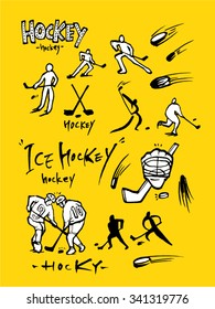 Hand drawn Sports & recreation illustration - vector