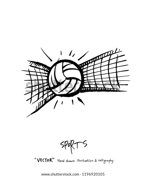 Hand
drawn Sports & recreation illustration -
vector