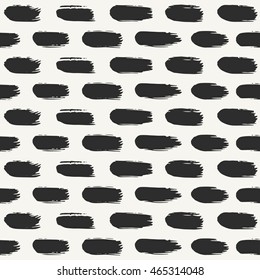 Hand drawn spots seamless pattern design. Vector illustration.