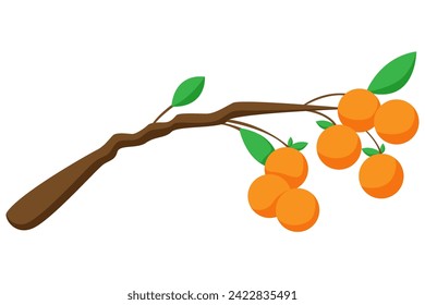 Diseño del pegatina de la flor del muelle dibujado a mano