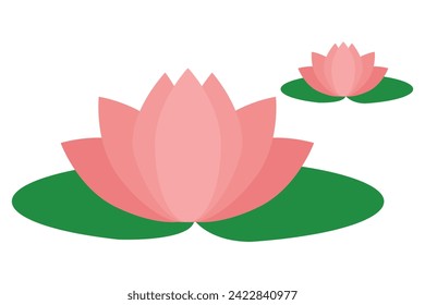 Hand Drawn Spring Flower Sticker Design