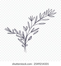 Hand drawn spring flowers illustration. floral illustration