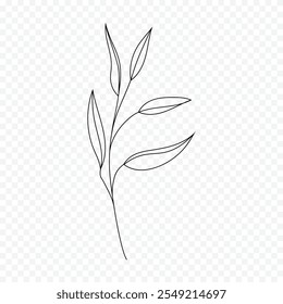 ilustração de flores de primavera desenhadas à mão. ilustração floral