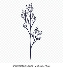 Hand drawn spring flowers illustration. floral illustration