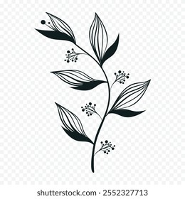 Hand drawn spring flowers illustration. floral illustration