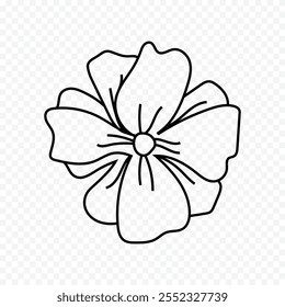 Hand drawn spring flowers illustration. floral illustration