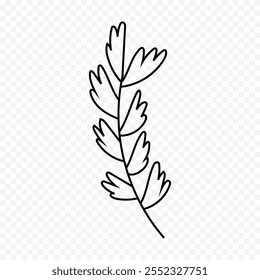 Hand drawn spring flowers illustration. floral illustration