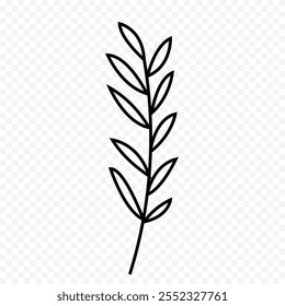 Hand drawn spring flowers illustration. floral illustration