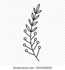 Hand drawn spring flowers illustration. floral illustration