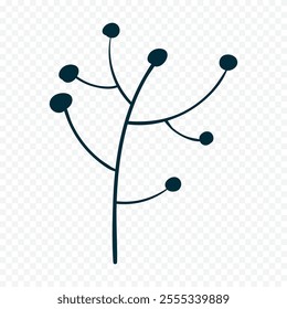 Hand drawn spring flowers illustration. floral illustration