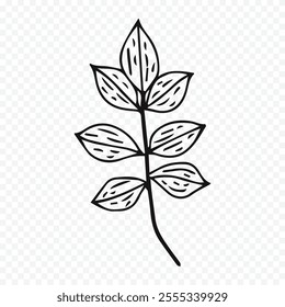 Hand drawn spring flowers illustration. floral illustration