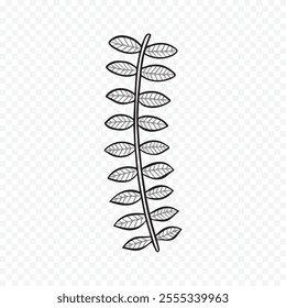 Hand drawn spring flowers illustration. floral illustration