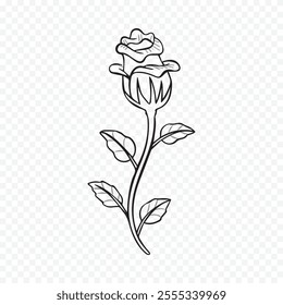Hand drawn spring flowers illustration. floral illustration