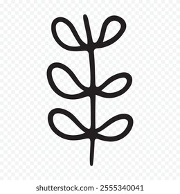 Hand drawn spring flowers illustration. floral illustration