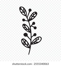 Hand drawn spring flowers illustration. floral illustration