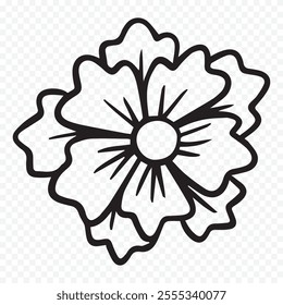 Hand drawn spring flowers illustration. floral illustration