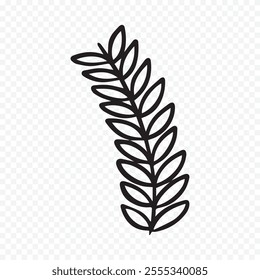 Hand drawn spring flowers illustration. floral illustration