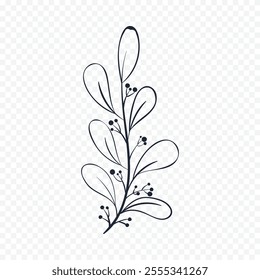 Hand drawn spring flowers illustration. floral illustration