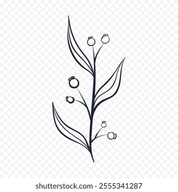 Hand drawn spring flowers illustration. floral illustration