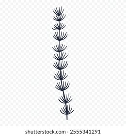 Hand drawn spring flowers illustration. floral illustration