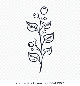 Hand drawn spring flowers illustration. floral illustration