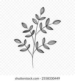Hand drawn spring flowers illustration. floral illustration