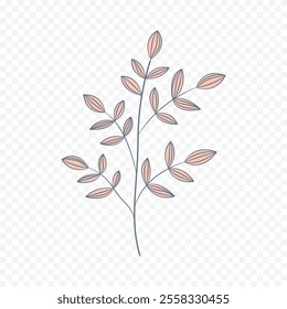 Hand drawn spring flowers illustration. floral illustration