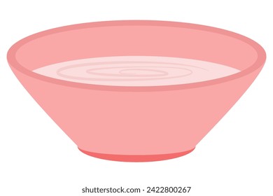 Hand Drawn Spring Food Sticker Design