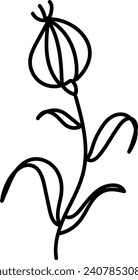 hand drawn spring, save the date, card, minimal drawn floral botanical line art Bouquets Spring, Trendy elements of wild and garden plants, branches