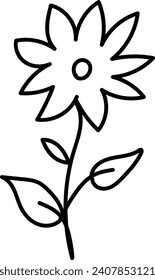 hand drawn spring, save the date, card, minimal drawn floral botanical line art Bouquets Spring, Trendy elements of wild and garden plants, branches