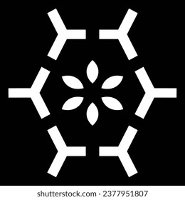 Handgezeichnete Square Mandala Kunst, Kreatives Blumenbeet Rangoli und dekorative Karten Design