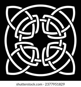 Hand Drawn Square Mandala Art for Creative Floral Rangoli and Decorative Cards Design